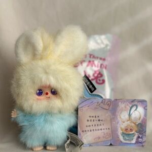 Baby Three Super Mini Bunny - Letter X